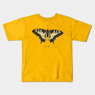 Papilio machaon Kids T-Shirt